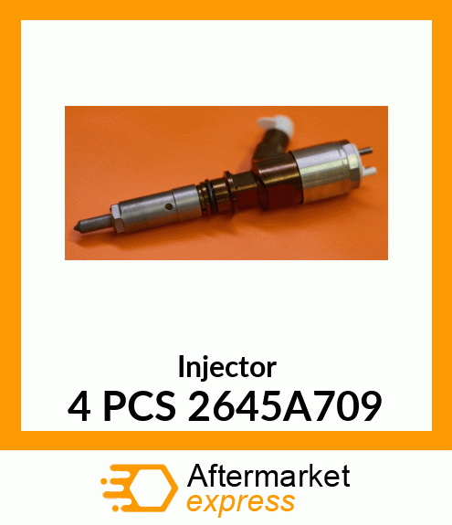 Injector 4 PCS 2645A709