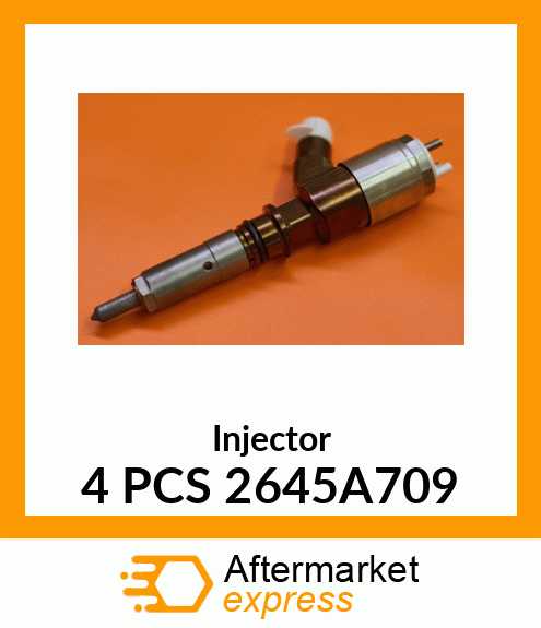 Injector 4 PCS 2645A709