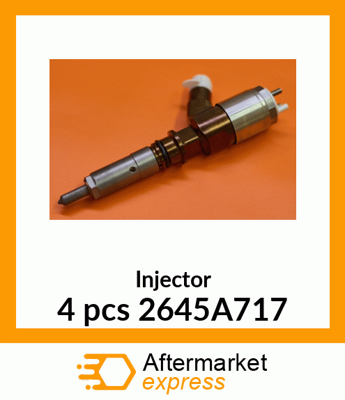 Injector 4 pcs 2645A717