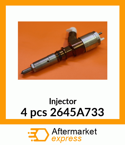 Injector 4 pcs 2645A733