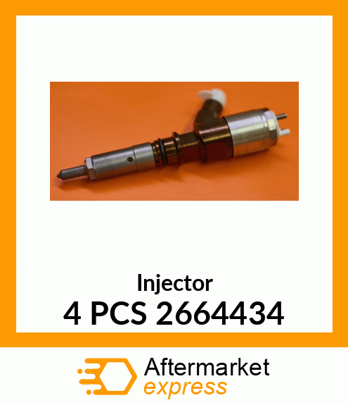 Injector 4 PCS 2664434