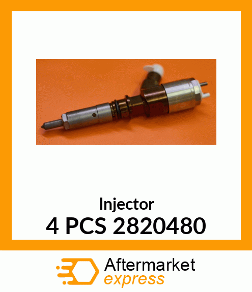 Injector 4 PCS 2820480