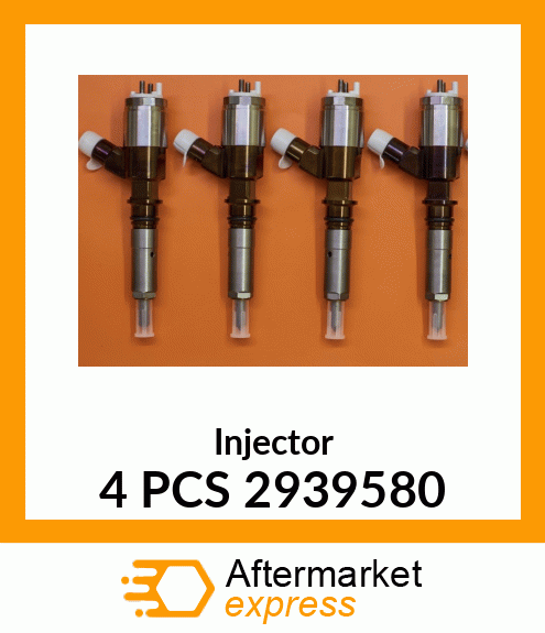 Injector 4 PCS 2939580