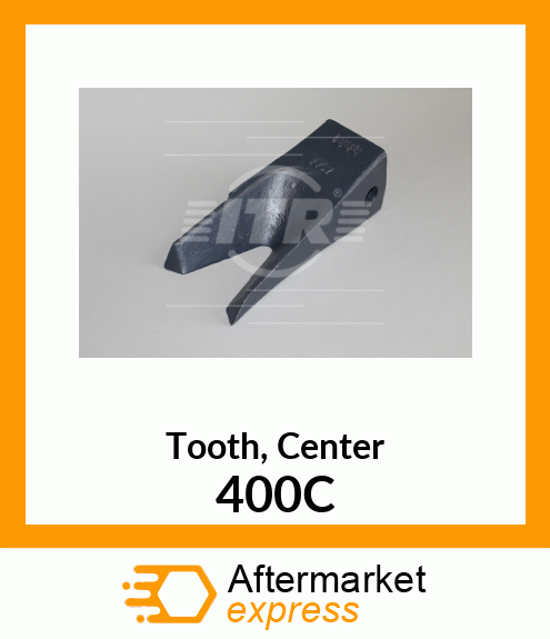 Tooth, Center 400C