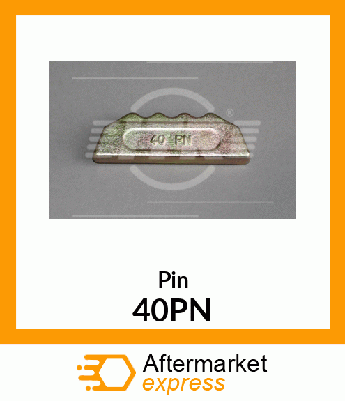 Pin 40PN
