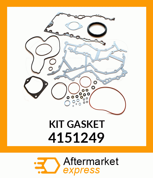 KIT GASKET 4151249