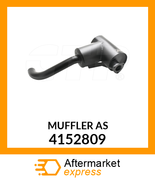 MUFFLER A 4152809