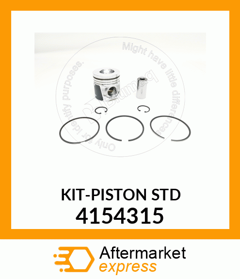 KITPISTON STD 4154315