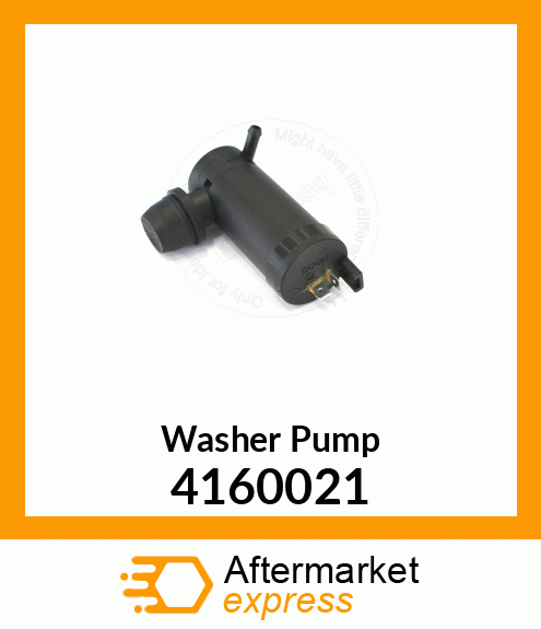 Washer Pump 4160021