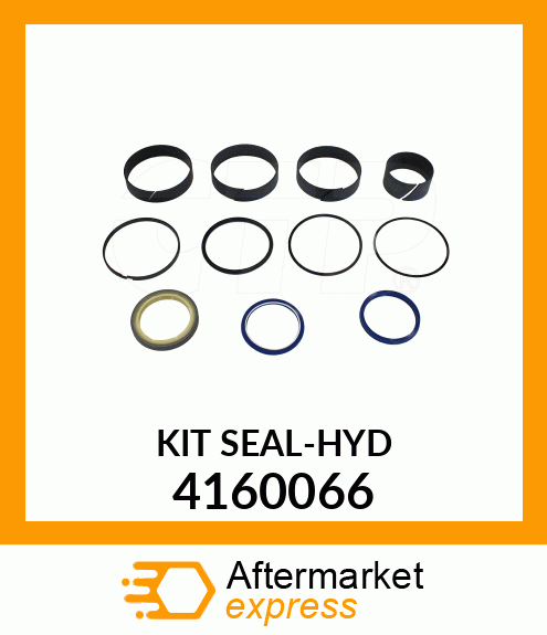 HYDRAULIC SEAL KIT 4160066