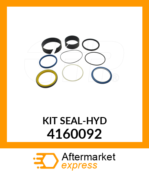 KIT - HYD CYLINDER SEAL 4160092