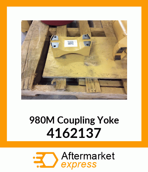 982M Coupling Yoke 4162137