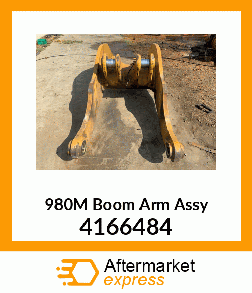 980M Boom Arm Assy 4166484