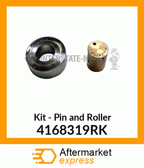 Kit - Pin and Roller 4168319RK