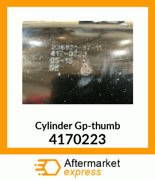 Cylinder Gp-thumb 4170223