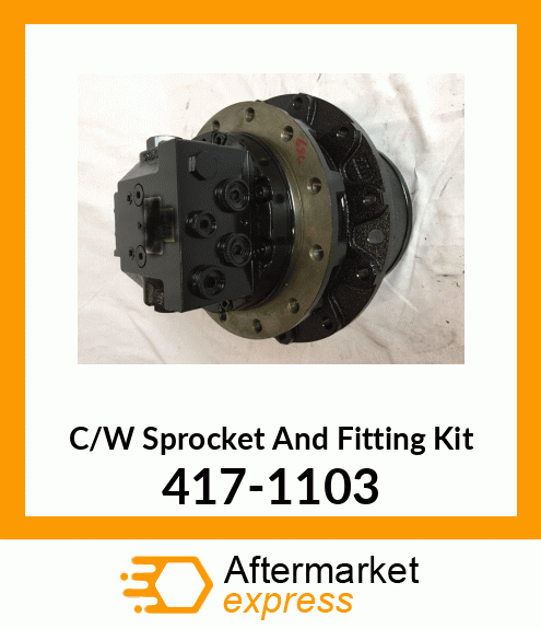 C/W Sprocket And Fitting Kit 4171103