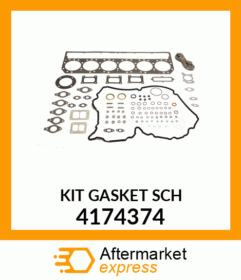 KIT-GASKET 4174374