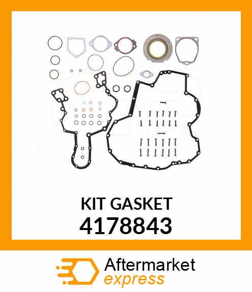 KIT GASKET 4178843