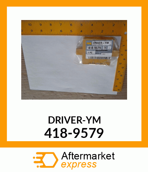 DRIVER-YM 418-9579