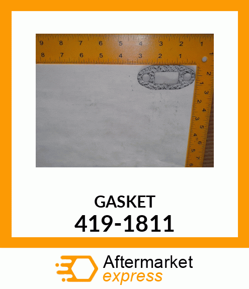 GASKET 419-1811