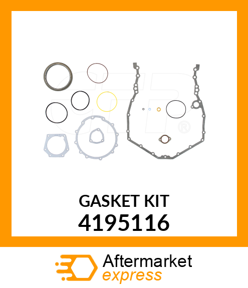 KIT GASKET 4195116
