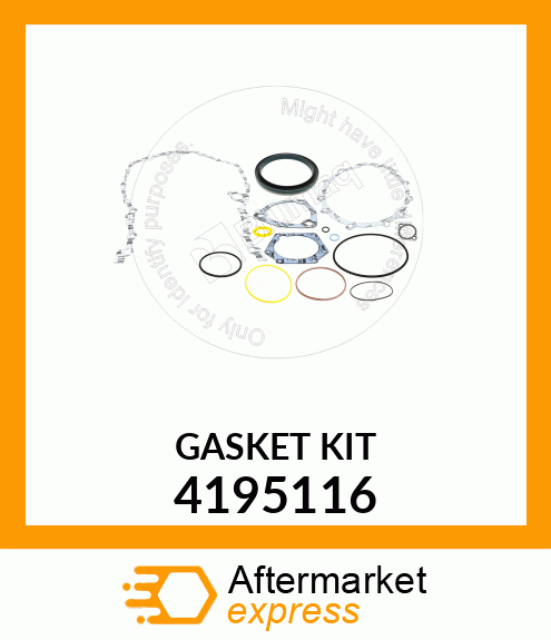 KIT GASKET 4195116