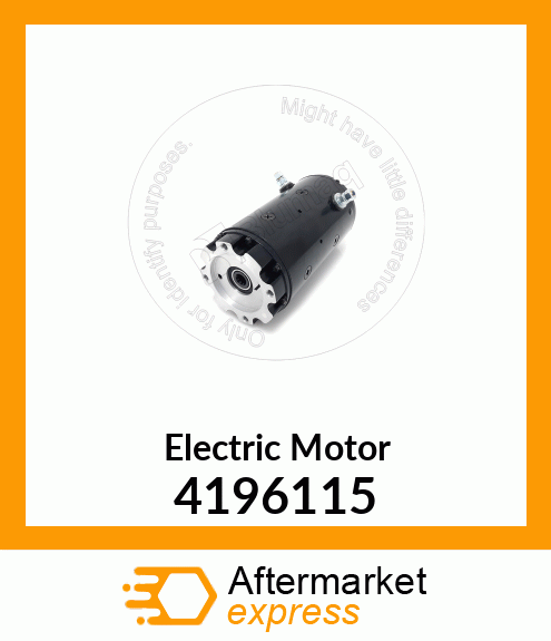 Electric Motor 4196115