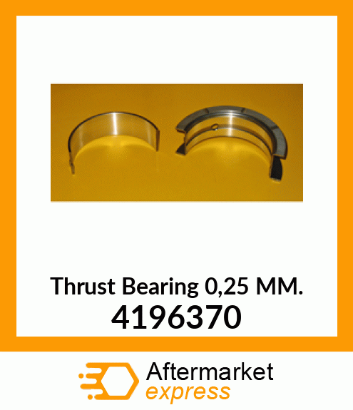 Thrust Bearing 4196370