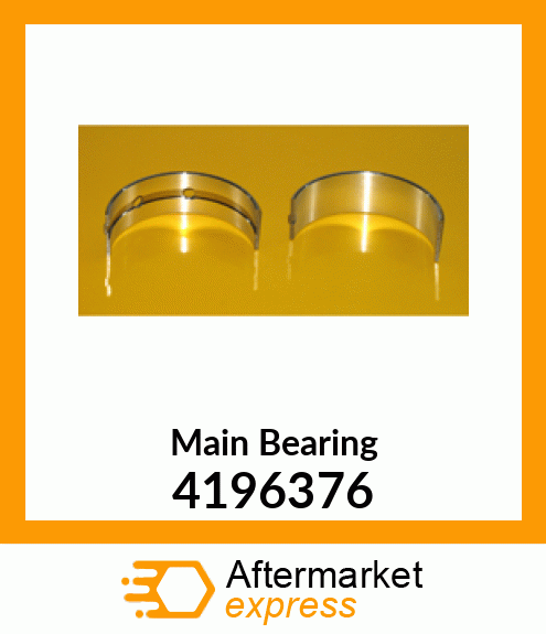 Main Bearing 4196376