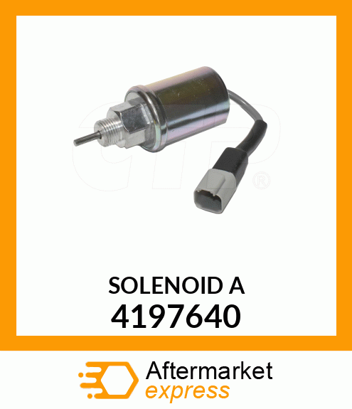 SOLENOID A 4197640