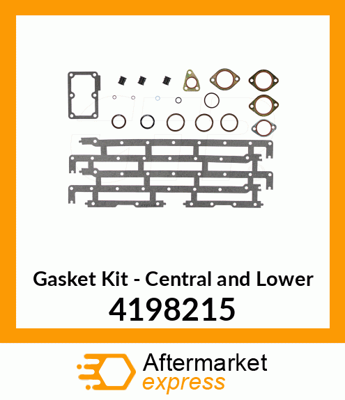 KIT GASKET 4198215