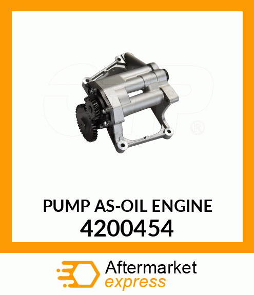 OIL PUMP ENGINE 4200454