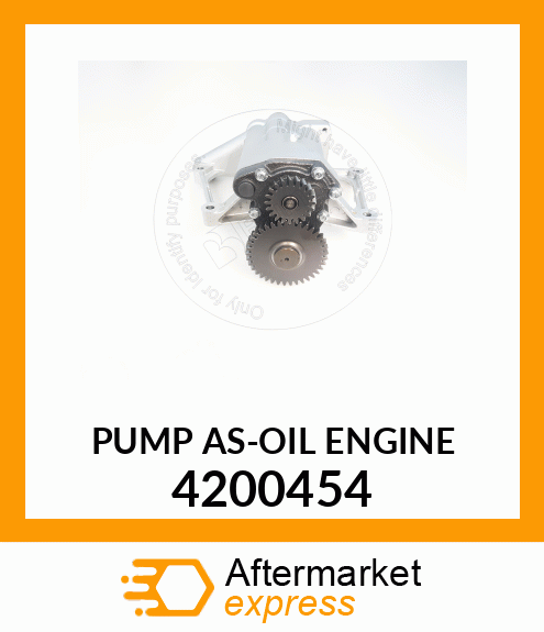 OIL PUMP ENGINE 4200454