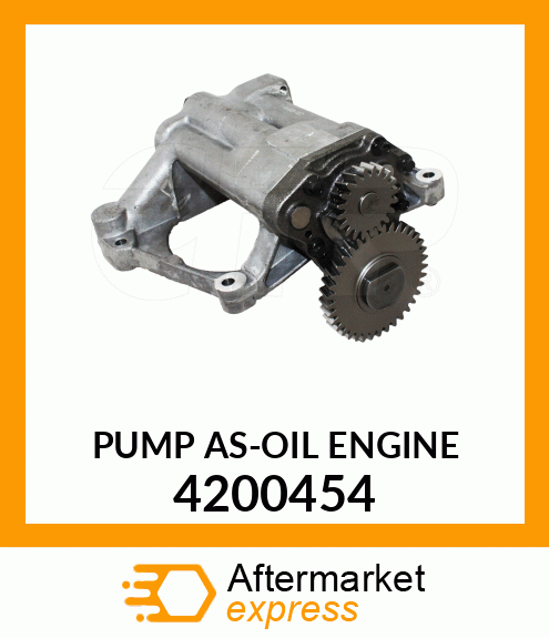 OIL PUMP ENGINE 4200454