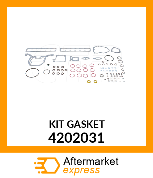 KIT GASKET 4202031