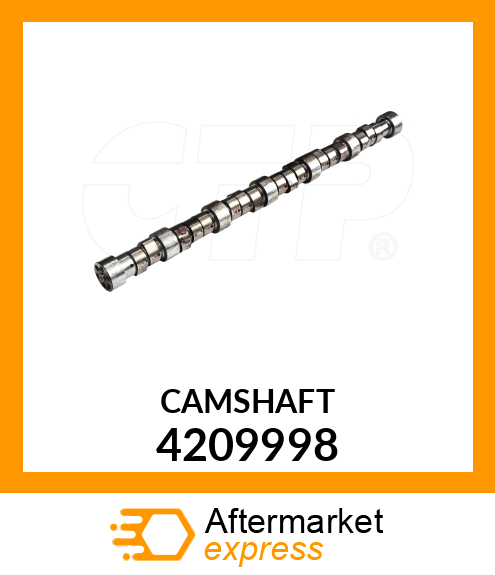 CAMSHAFT 4209998