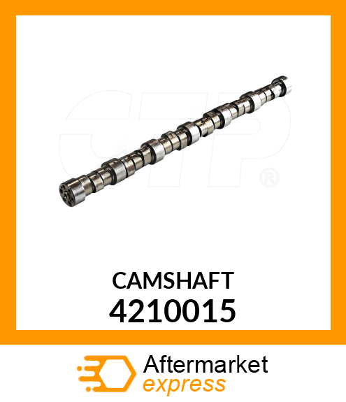 CAMSHAFT 4210015