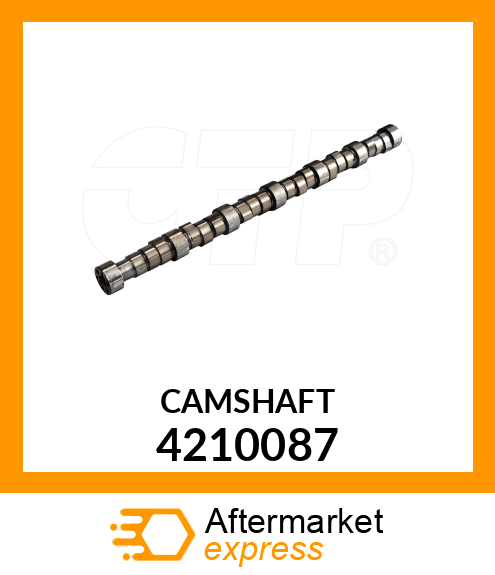 CAMSHAFT 4210087