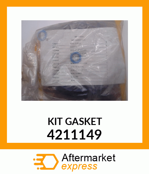 KIT GASKET 4211149