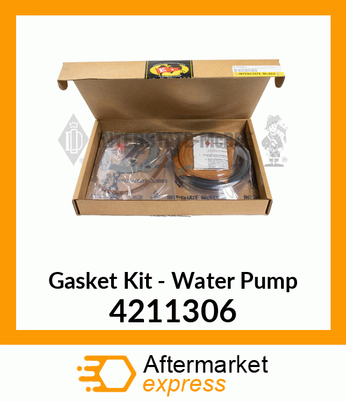 KIT GASKET WATER PUMP IN 4211306