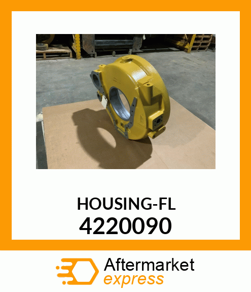 Housing-flywheel 4220090