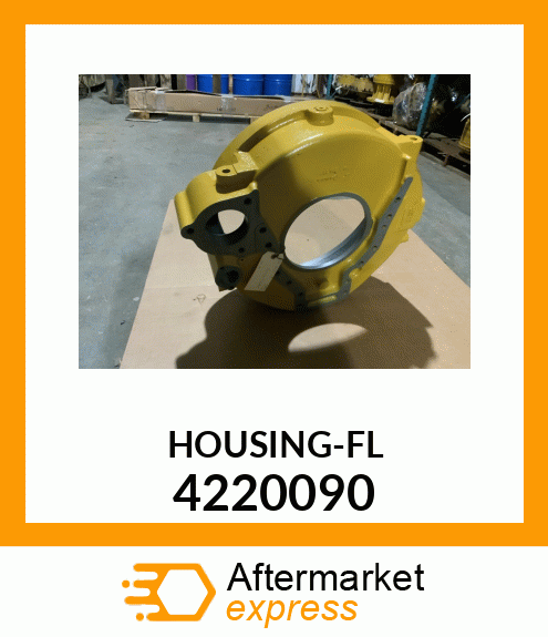 Housing-flywheel 4220090