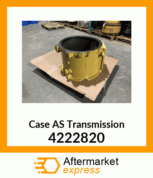 Case AS Transmission 4222820