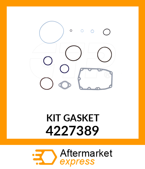 KIT GASKET 4227389