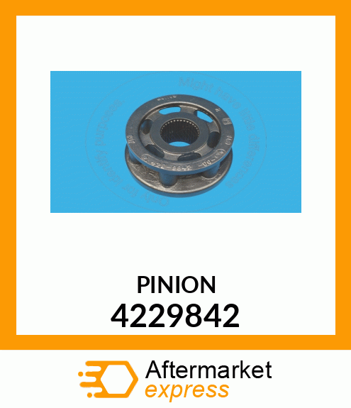 PINION-CIRCLE 4229842