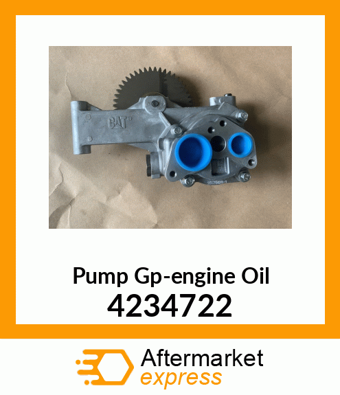 Pump Gp-engine Oil 4234722