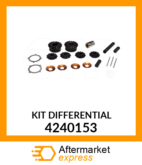 KIT DIFFERENTIAL 4240153