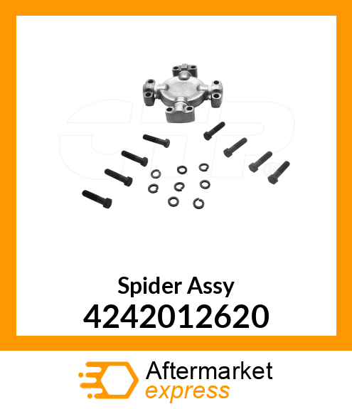 SPIDER ASSY 424-20-12620