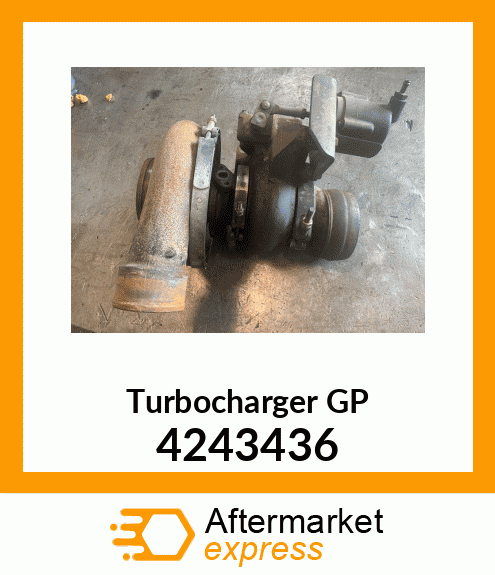 Turbocharger GP 4243436