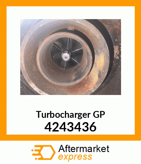 Turbocharger GP 4243436